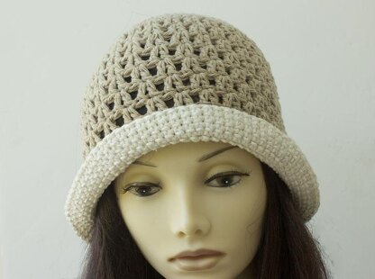 Crochet Bucket Sun Hat