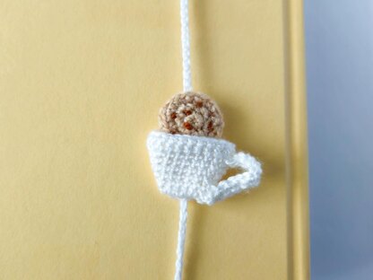 Cookie and Milk Bookmark