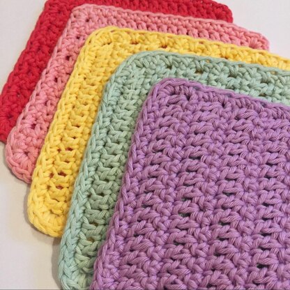 Cotton Wash Cloths