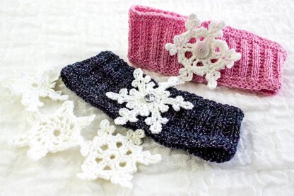 Snowflake Headband