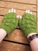 "Rug Up" Fingerless Mitts