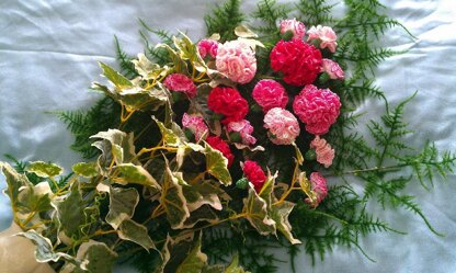 Carnation bouquet