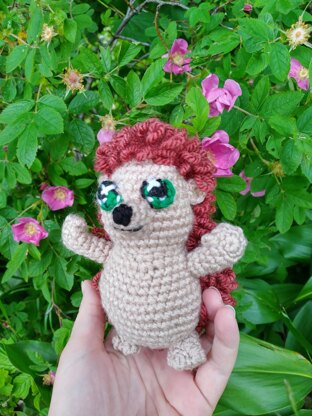 Hedgar the Toddler Hedgehog