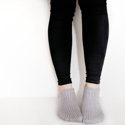 Chunky Slipper Socks