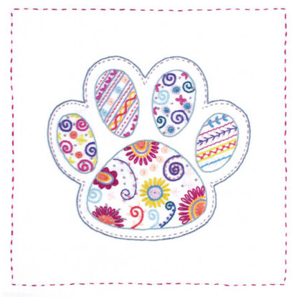 Un Chat Dans L'Aiguille Sweet Imprint Embroidery Kit