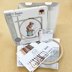 Bothy Threads Sew It Begins Cross Stitch Kit - 15cm circle