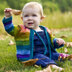 Dream in Color 604 Tulip Baby Cardigan PDF