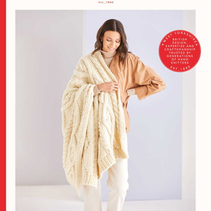 Blanket in Sirdar Adventure - 10194 - Downloadable PDF