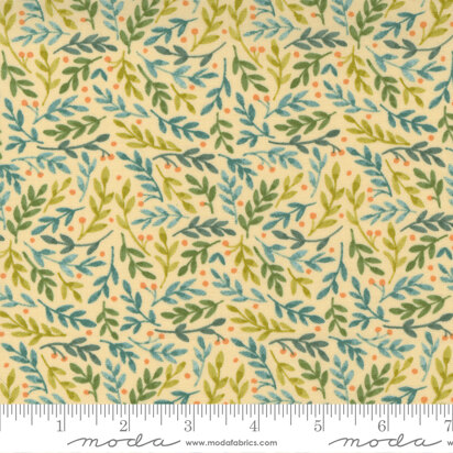 Moda Fabrics Effie's Wood  - Yellow - 56015-12