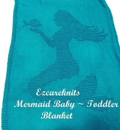 Mermaid Baby & Toddler Blanket