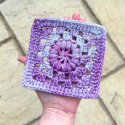 #3 Crochet Square