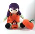 Polly pumpkin doll knitting pattern 19022