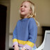 Drew Jumper - Free Knitting Pattern for Kids in MillaMia Naturally Soft Merino