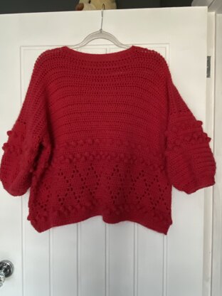 bobbles jumper