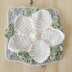 Hellebore 8 inch square and scatter cushion