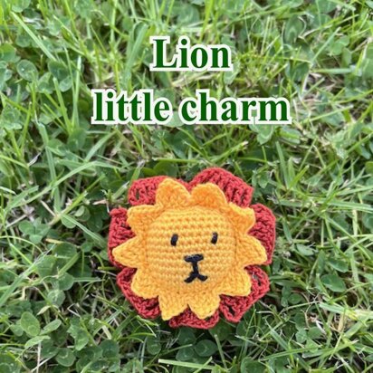 Lion little charm