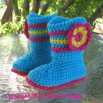 Toddler Booties ALICIA