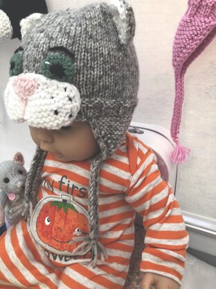 Animal Earflap Hats