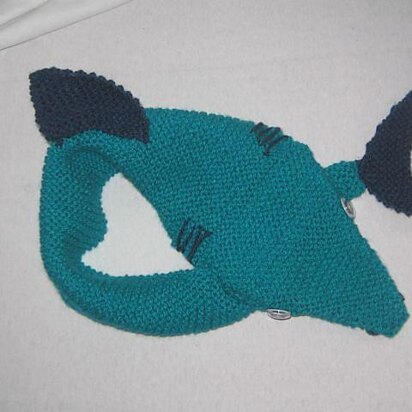 Shark Scarf