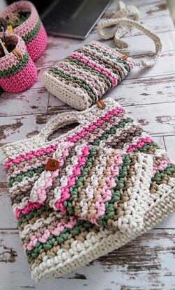 Aurora Tote Bag
