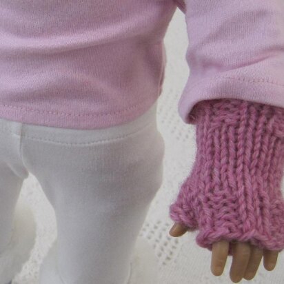 Manchester Mitts (Doll)