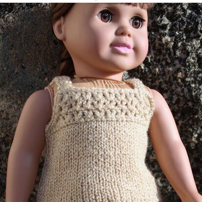 Vst camisole top for American girl 18" dolls