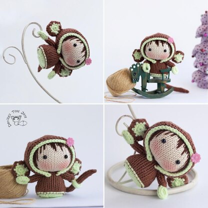 Monkey Tanoshi series