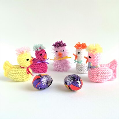 Creme Egg Covers Funky Easter Chicks