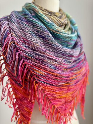 FringeShip Shawl