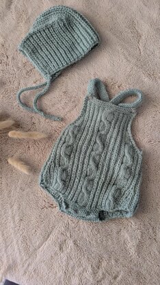Adriel Romper Set