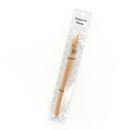 Bluprint Birch Wood Crochet Hook