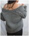 Cable Sleeved Cardi