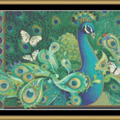 PAISLEY PEACOCK