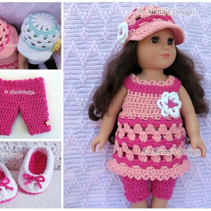 Doll Lace Tunic Set