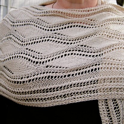 Gala Lace Shawl