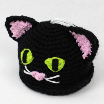 Cleo the Kitten Scrubby Amigurumi