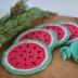 Watermelon Coaster Set