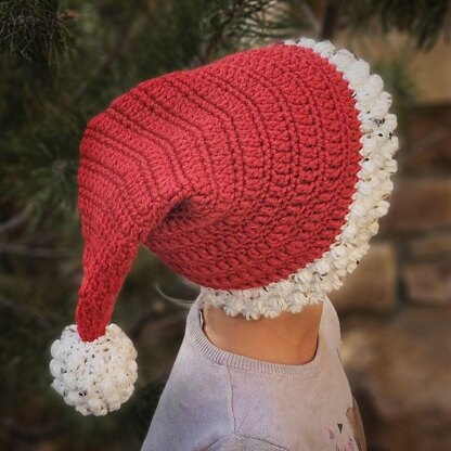 Bobble Santa Hat