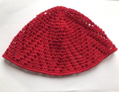 Mens crochet kufi cap