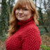 Cabled Sweater - Sweater Knitting Pattern For Women in Debbie Bliss Fine Donegal by Debbie Bliss