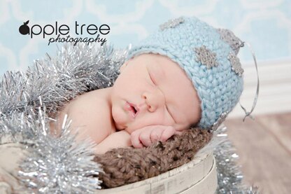 Christmas Snowflake Ornament Hat