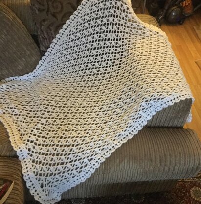 baby shawl