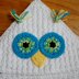 Owl Hooded Baby Towel