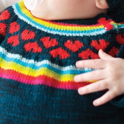 Tin Can Knits I Heart Rainbows Set PDF