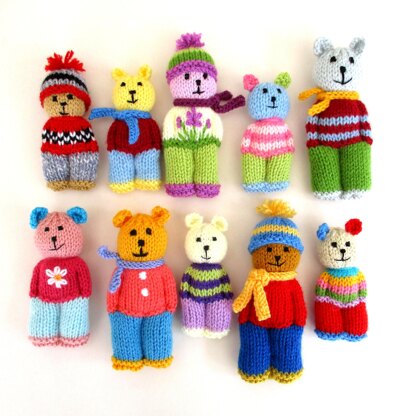 Quick to Knit Bears