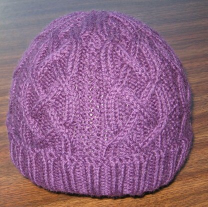 Another Cabled Hat