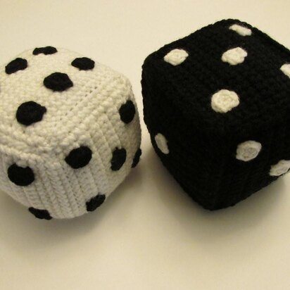 Plush Dice