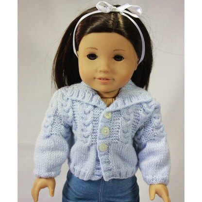 Winter Warmth for 18 inch dolls