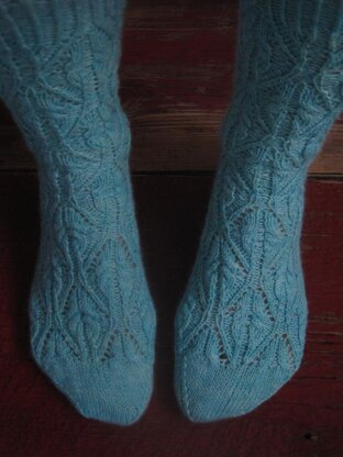 Lydia Lace Socks