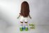 Tobin, XLarge Crochet Doll Pattern